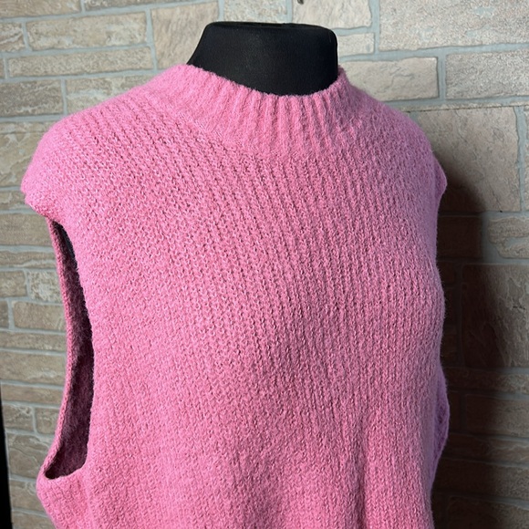 Old Navy Mock-Neck Eyelash Sweater for Women Rose Gold Color Size 3X - Picture 10 of 13